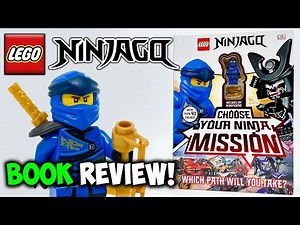 A REALLY Fun Book! | Choose Your Ninja Mission Review - LEGO Ninjago Choose Your Own Adventure Book