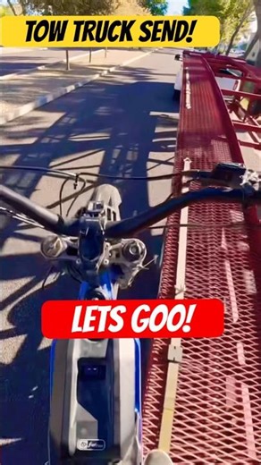 ALMOST MISSED MY CHANCE! TOW TRUCK DRIVER WAS BOUT IT! #bikelife #2025 WATCH TILL END!