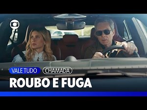 Consuelo entrega Marco Aurélio na TCA e ele decide fugir com Leila | Vale Tudo | TV Globo
