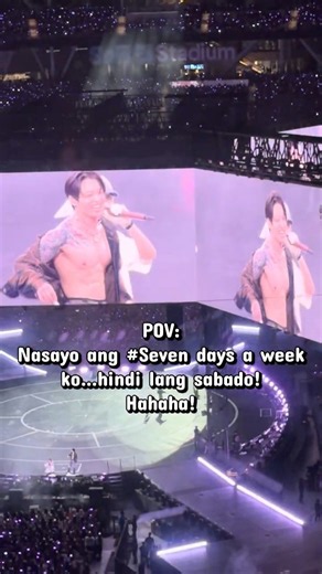 Nasa Iyo Jungkook 7 Days a Week 😍🥰