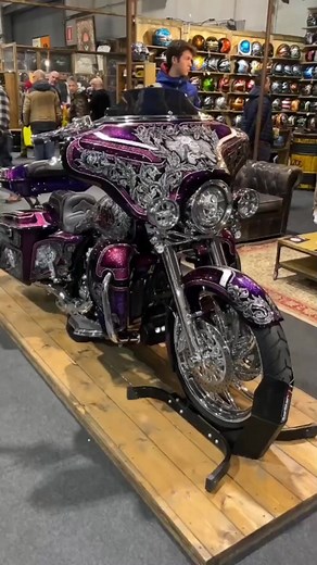 10K views · 248 reactions | #harleylife #harleydavidson #motorshow23 | Alienvisions.us | Facebook