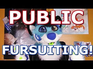 FURSUITING IN PUBLIC!