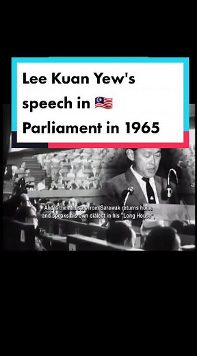 Lee Kuan Yew on Language & Loyalty in 1965