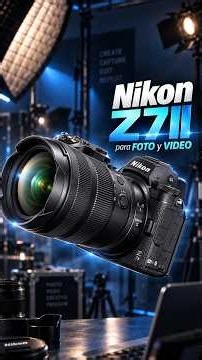🎬 Nikon Z7II: Lo MEJOR y lo PEOR después de probarla