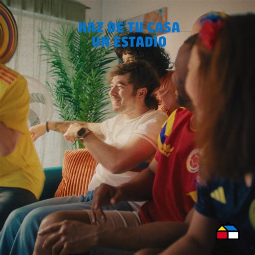 Compra todo para tu hogar, apoya a la selección y disfruta con los tuyos. ¡Ahorros, fútbol y Homecenter juntos! | Homecenter