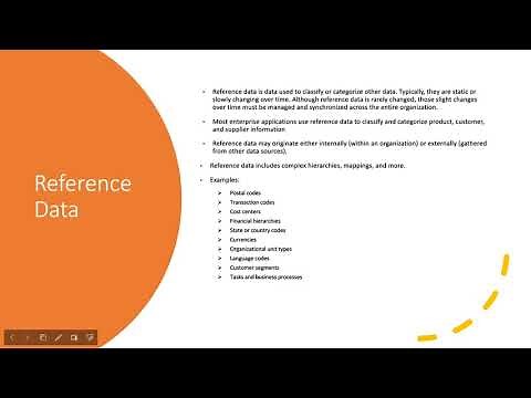 What is Reference data management and what are its benefits?