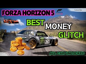 Forza Horizon 5 SECRET Money Trick Revealed
