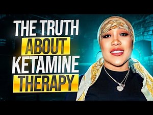 THE TRUTH ABOUT KETAMINE THERAPY: My path to Healing and Answers