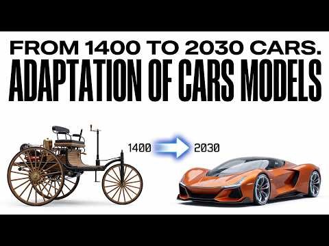 Adaptation of Cars Models (1400–2030) | Every Revolutionary Car That Changed History