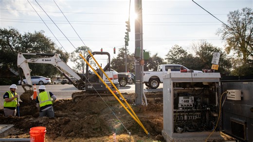 Lafayette Parish upgrades intersections for improved safety