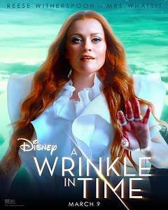Reese Witherspoon is Mrs. Whatsit ✨ Welcome to 2018, warriors. #WrinkleInTime | Walt Disney Studios