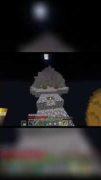 Minecraft Creeper Blows Up Island! (Epic Fail) #shorts