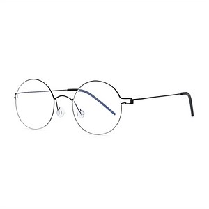 SPRINGFIELD RD Round Titanium Eyeglass Frames
