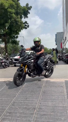 Honda NX 200 delivery 😍 #bike #automobile