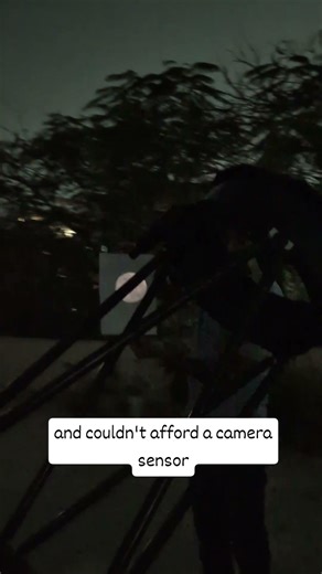 Best camera sensor #astrophotography #darkskies #milkyway #moon