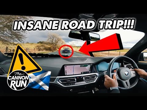 *INSANE ROAD TRIP* THE NEW M3 GETS A THRASHING IN SCOTLAND