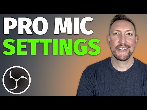 Best OBS Mic Settings 2025 (seriously)