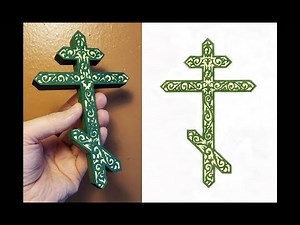 THE MAKING OF AN ORTHODOX CROSS
