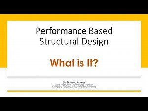 What is Performance-Based Structural Design?