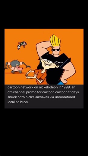 Cartoon Network on Nickelodeon in 1999