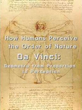 Perception Before Words：How Leonardo da Vinci Revealed Nature’s Order