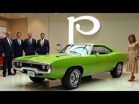 2026 Road Runner First Look – The Iconic Muscle Car is Back