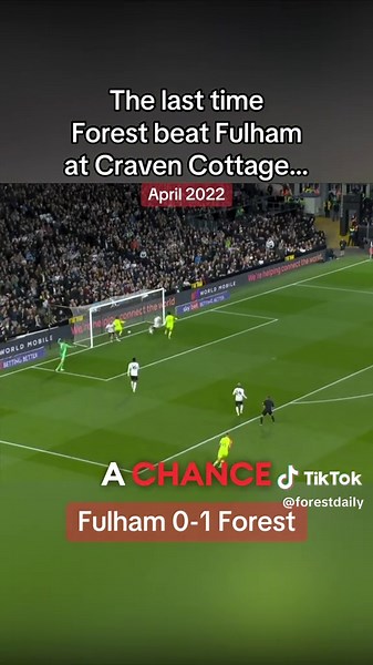 Nottingham Forest's Memorable Win at Fulham