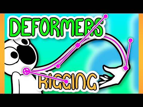 Deformers Explained in Toon Boom Harmony