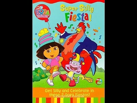 Opening To Dora The Explorer:Super Silly Fiesta! 2004 DVD