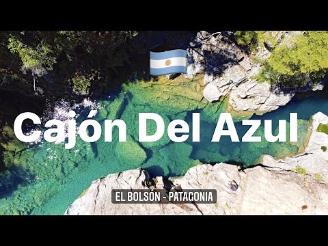 Hike to El Cajón Del Azul, what nobody tells you! - El Bolsón - Argentina - |4K| -