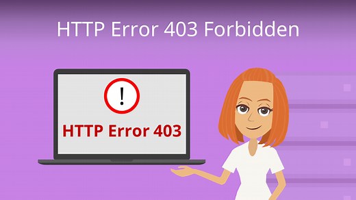 HTTP Error 403 Forbidden • Ursache und Lösung