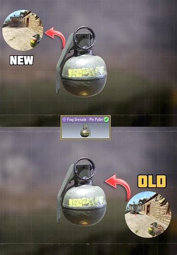 Then vs Now in New Frag Grenade CODM