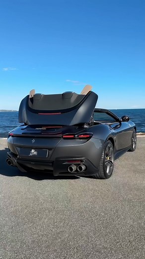Ferrari Roma Spider 😳 ________ #ferrari #roma #romaspider #msmotors #msmotorscannes | MS MOTORS OFFICIEL