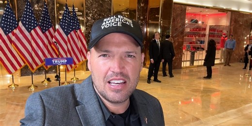 At Trump Tower Today