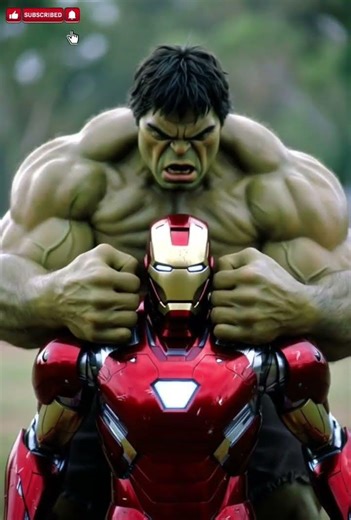 Green Hulk vs Iron Man | Hulk Wins 💚🔥