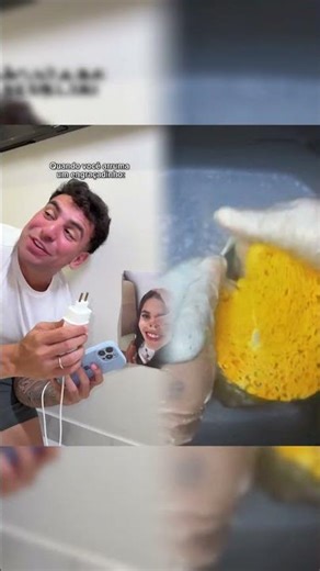 Quando você namora um engraçadinho