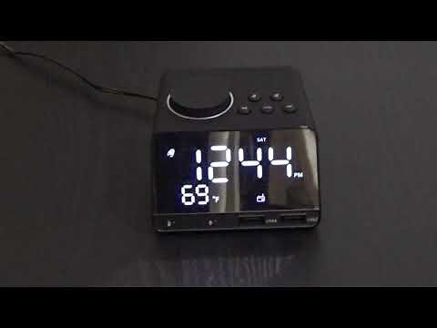 THPOPLETE K11 Multi-Function Alarm Clock Review