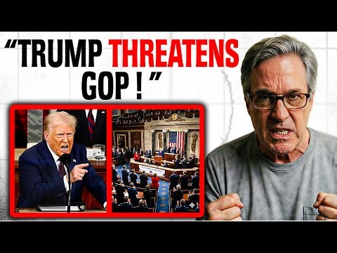 Trump THREATENS GOP for Voting AGAINST HIM !