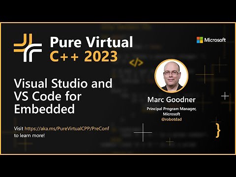 Visual Studio and VS Code for Embedded