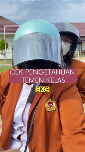 🧠📊 TES KEMAMPUAN EKG 🫀⚡ Saatnya uji pemahaman EKG kamu bareng teman-teman! 🔥 Dari heart rate, irama, sampai interpretasi… seberapa siap kamu? 👀✨ Belajar EKG itu bukan cuma hafalan, tapi soal latihan dan ketelitian 💡📈 Semakin sering latihan, makin cepat kamu mengenali pola-pola abnormal! 💬 Tag teman kamu & bandingin hasilnya—siapa paling jago baca EKG? 😏 Belajar bareng = makin seru & makin paham! 💪📚 🎥 Sumber video: TikTok @indra.wyu #nursingsciencetalks #EKG #BelajarEKG #NursingStuden