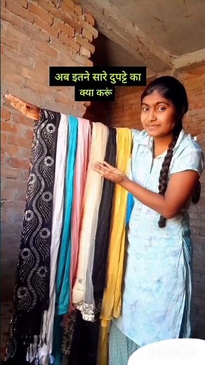 Diy scarf holder hanger/How to make dupatta organizer/creative scarf hanging hanger #shots #diy 😲
