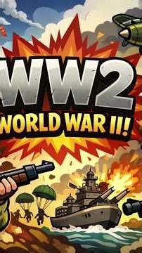 The Untold Story of World War II – Animated History