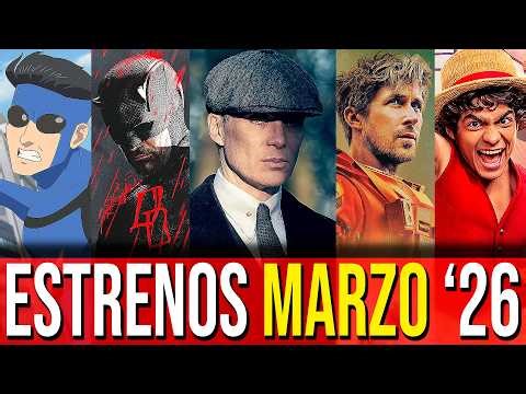 🌏The BEST New Releases of March 2026 on Netflix, HBO, Prime Video, Disney+ and Theaters