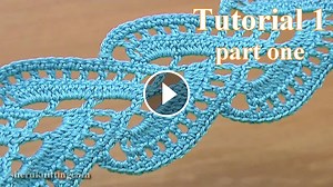 Stripy Lace Crochet Motif You Can Easy Learn