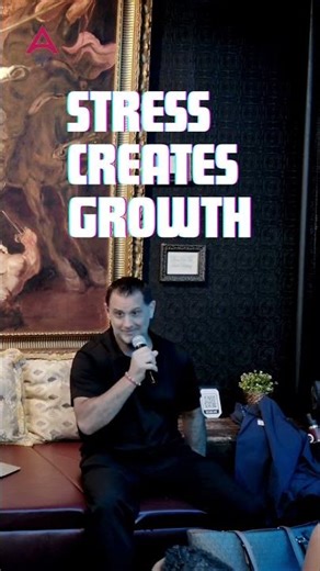 AI First SaaS and Tech Leaders: Stress Creates Growth #saas #growth #ai #aifirst