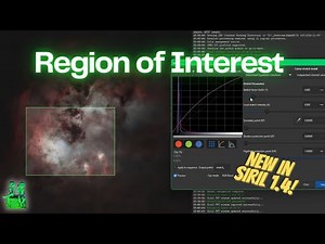 Siril's ROI Explained: Save Time and Improve Your Image Processing!