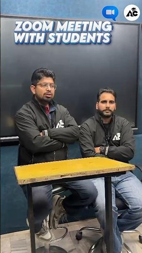 Zoom Meeting With Students !!