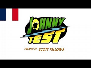 Johnny Test Theme Song Season 1 French/Français (2023 Airing) Real