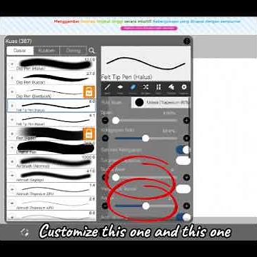 ibispaint brush tutorial #ibispaintx #tutorial #cool #free