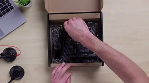 INLAND AMD Ryzen 5 5500 Unlocked Desktop Processor with MSI A520M-A PRO Gaming Motherboard (AMD AM4, DDR4, PCIe 4.0, Micro-ATX),